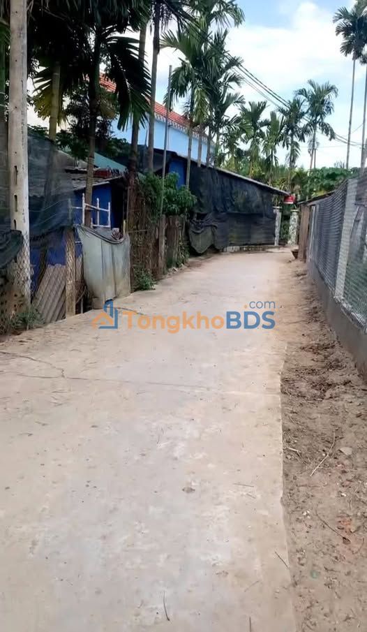 Đất thổ cư Ba Động 154m² 1xx triệu - Đường ô tô vào thửa