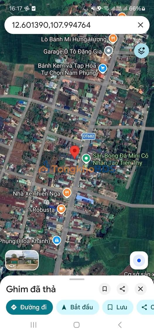 Nhà mặt tiền TL2 Hòa Khánh 195m² 3 tỷ - Chính chủ