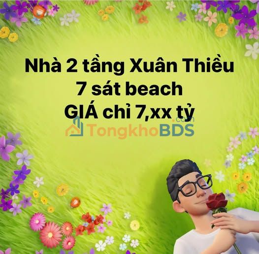 Nhà riêng Xuân Thiều 105m² 7 tỷ - Sẵn sàng ở ngay