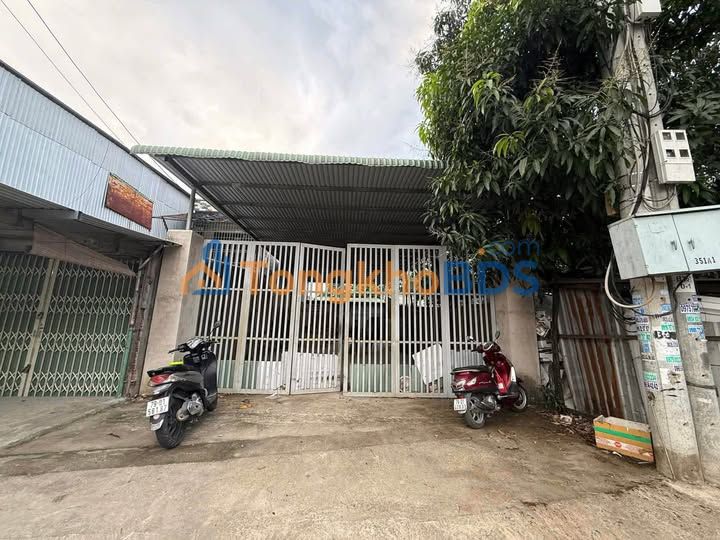 Kho xưởng QL1A Vĩnh Phương 203m² 15 triệu - Hoạt động