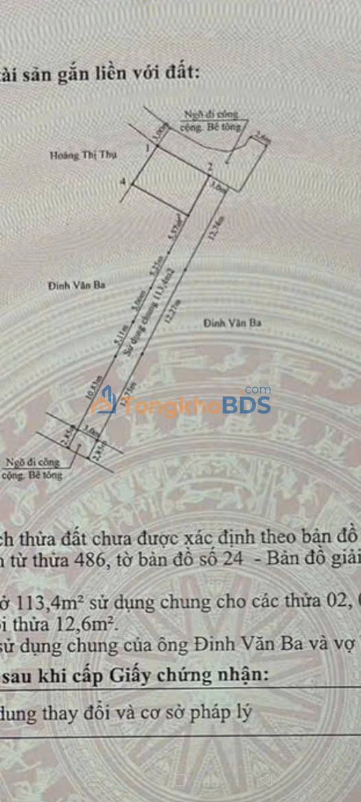 Đất nền Kiều Hạ 51m² 700-799 triệu - Sổ đỏ chính chủ