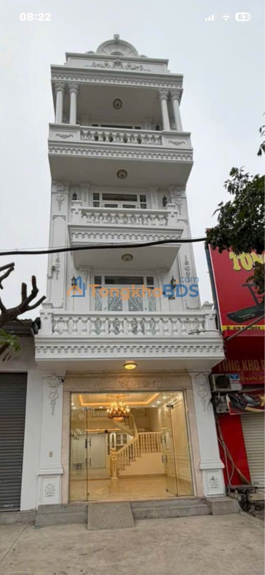 Nhà phố kinh doanh Bà Triệu Thanh Hóa 75m² 8 tỷ – Mặt tiền kinh doanh