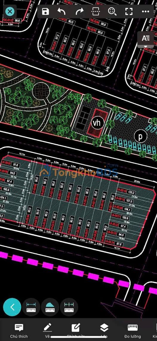 Đất nền Nam Nguyễn Phục, Thanh Hóa 90m² giá 3 tỷ - Sổ đỏ chính chủ, đường ô tô vào tận nơi