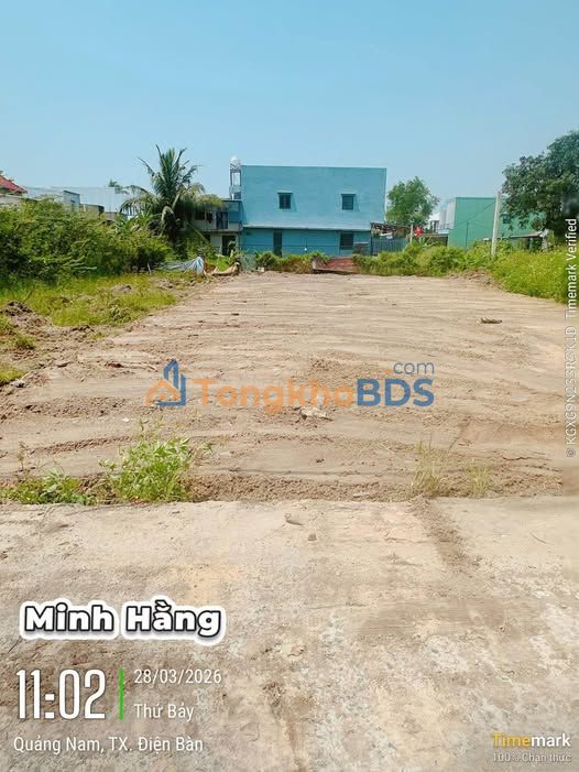 Đất nền Điện Nam Bắc 125m² 1.7 tỷ - Giá tốt hiếm có