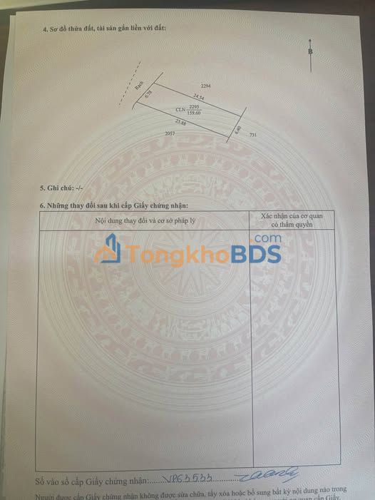 Đất thổ cư Bình Thủy 160m² giá 480tr - Sổ đỏ chính chủ