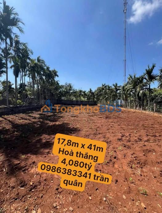 Đất nền Buôn Ma Thuột 730m² 4,08 tỷ - Sổ đỏ chính chủ