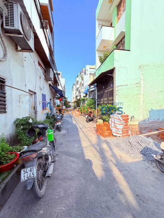 Đất Tân Phú Tân Kỳ Tân Quý 62m² 4.89 tỷ - Đường ô tô