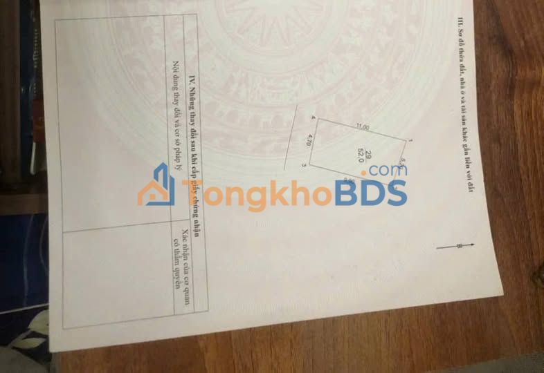 Đất Đông Mỹ Thanh Trì 52m² 6.15 tỷ - Sổ đỏ chính chủ