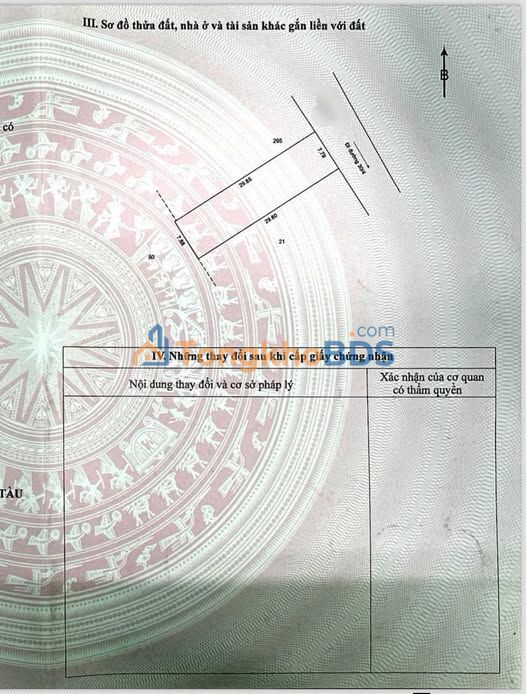 Đất Vũng Tàu 30/4 234m² 7,6 tỷ - Đường to ô tô