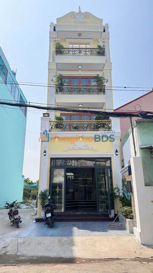 Nhà phố Đào Tông Nguyên 85m² 9.8 tỷ - Mặt tiền KD