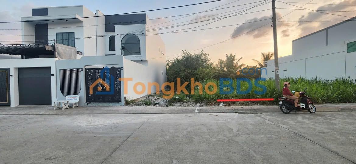 Đất nền An Hội Bến Tre 110m² 1.2 tỷ - Sổ đỏ chính chủ