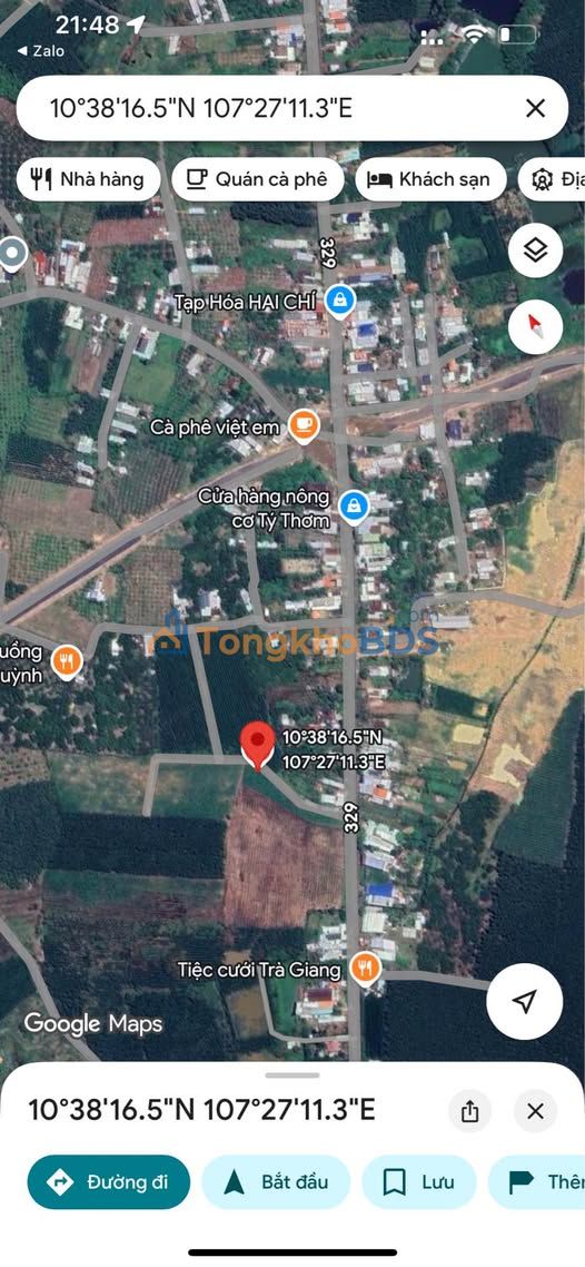 Đất nền Hòa Hội Xuyên Mộc 168m² 590tr - Sổ đỏ chính chủ