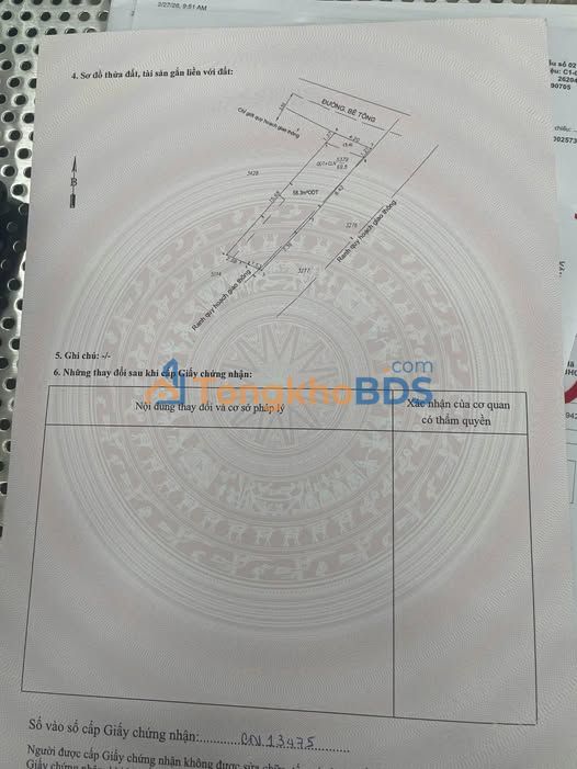 Nhà Dĩ An Lê Văn Tiên 70m² giá 3.29 tỷ - Ô tô vào tận nhà