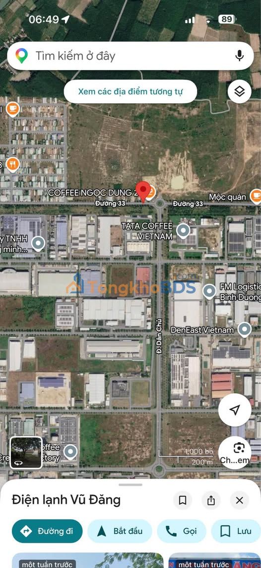 Đất nền Tân Uyên A58 150m² - Sổ đỏ chính chủ