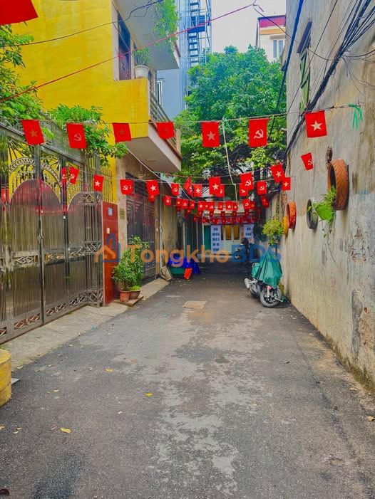 Nhà riêng Hồ Tùng Mậu 46m² 10 tỷ - Ô tô vào tận nhà