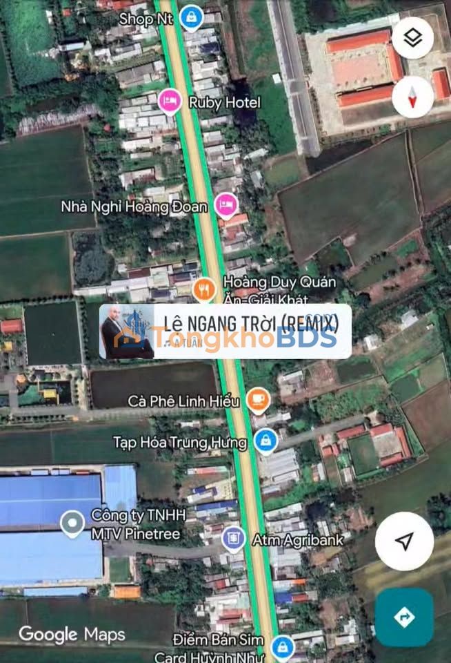 Đất nền Quốc Lộ 1A Bạc Liêu 208m² 1.28 tỷ - Sổ đỏ chính chủ