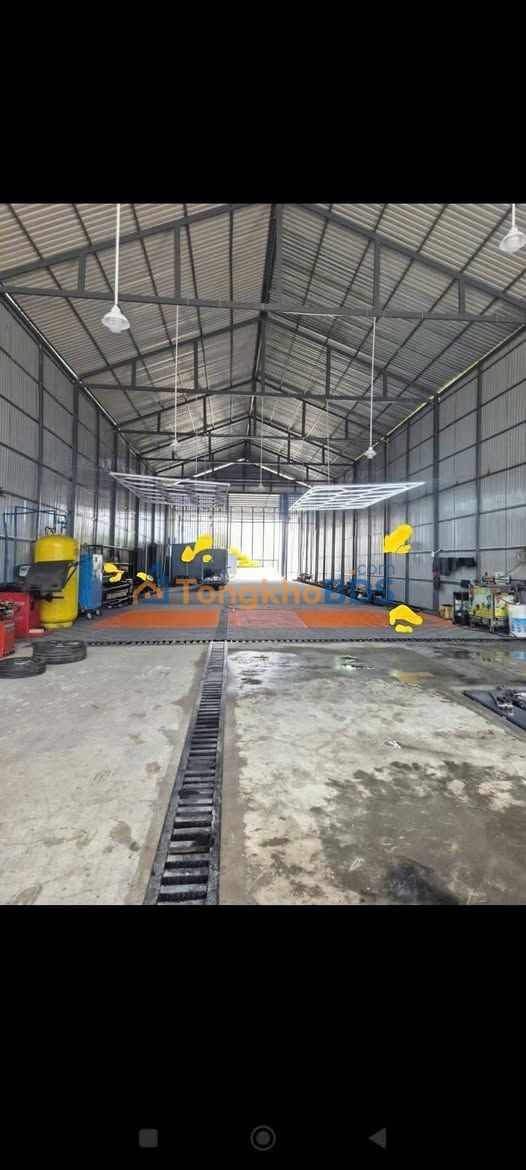 Kho xưởng Võ Văn Kiệt - Bạc Liêu 700m² 15 triệu - Hoạt động ngay