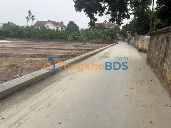 Đất nền Thủy Xuân Tiên, Chương Mỹ 85m² - Tiềm năng tăng giá