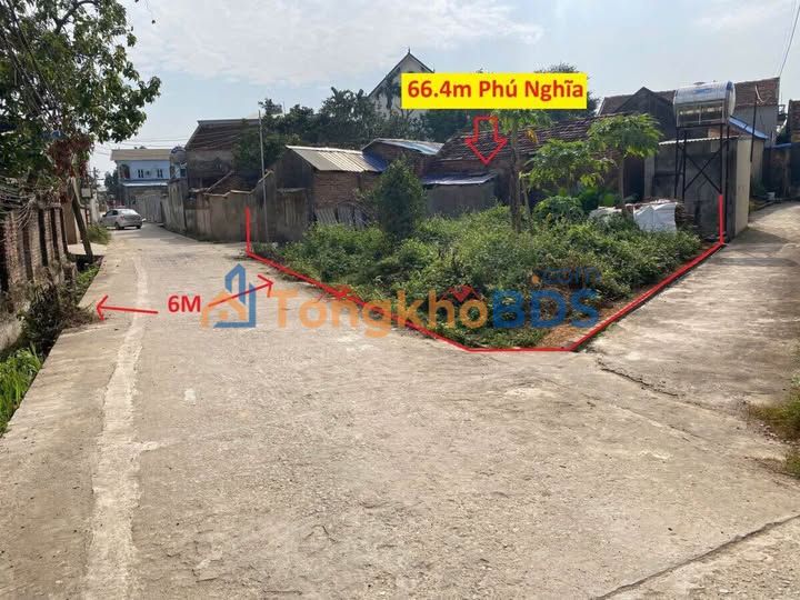 Đất nền Phú Nghĩa, Chương Mỹ 66m² thỏa thuận - Đường to ô tô