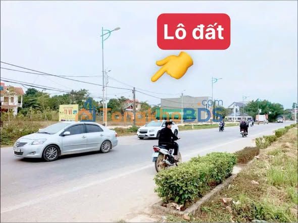 Đất nền Vĩnh Yên TL302 100m² thỏa thuận - Sổ đỏ chính chủ