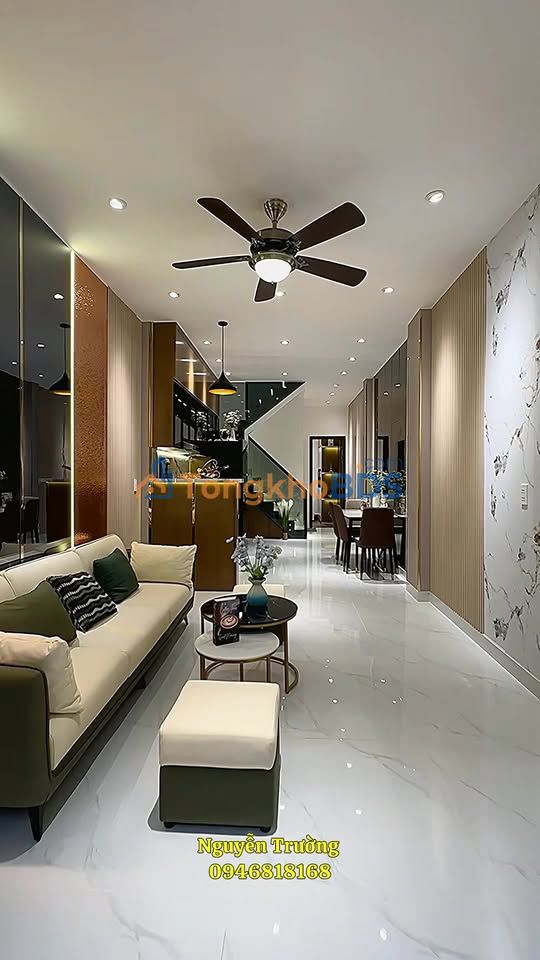 Nhà Quận Tân Bình 45m² 5.89 tỷ - Ô tô vào tận nhà