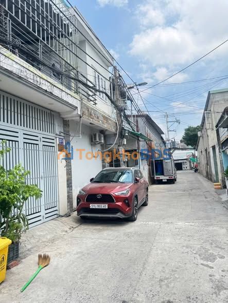 Nhà riêng Nguyễn Thị Kiểu Q12 60m2 3.79 tỷ - Oto vào nhà