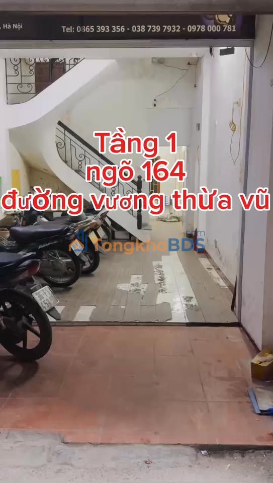 Phòng trọ Ngõ 164 Vương Thừa Vũ 3 triệu - Sẵn sàng ở ngay