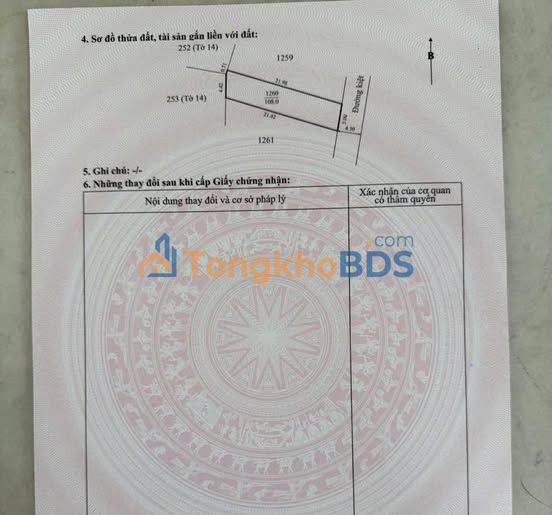 Đất hẻm 25 Vũ Ngọc Phan Huế 108m² 1,69 tỷ, sổ đỏ