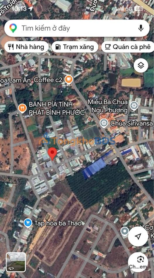 Đất nền Chùa Miên Tân Xuân Bù Đăng 110m2 700 triệu - Giá F0