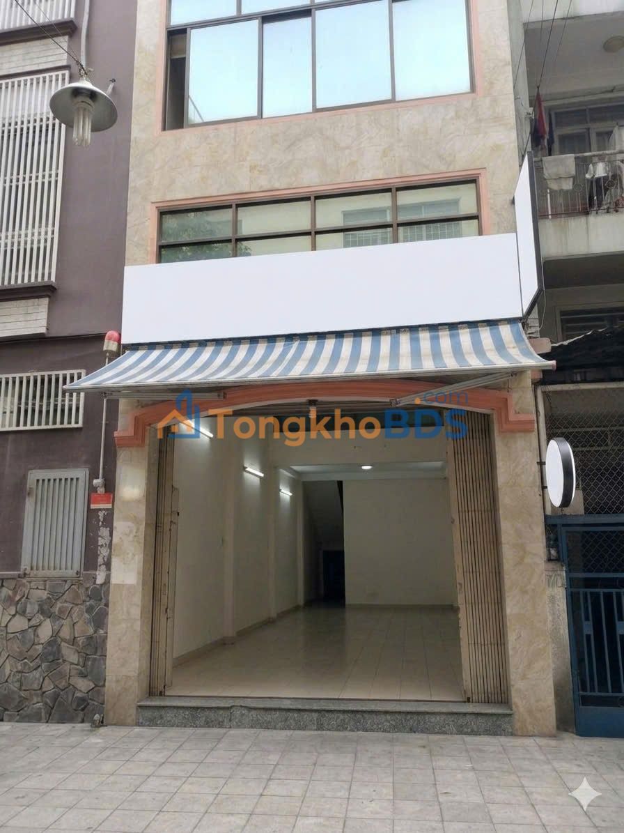 Nhà 3 tầng Quận 5 73m² 15,4 tỷ - Ô tô vào tận nhà