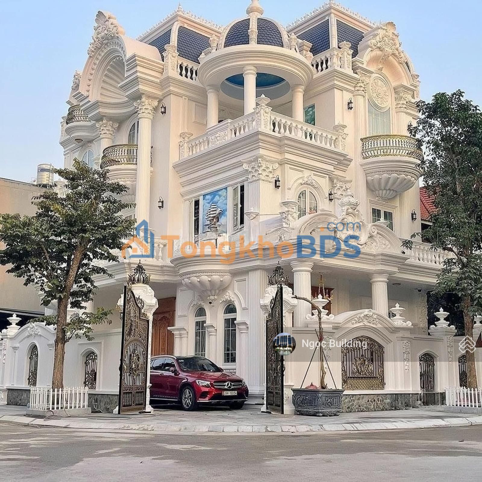 Biệt thự Trần Kim Xuyến 165m² 60 triệu - Ô tô vào tận nhà