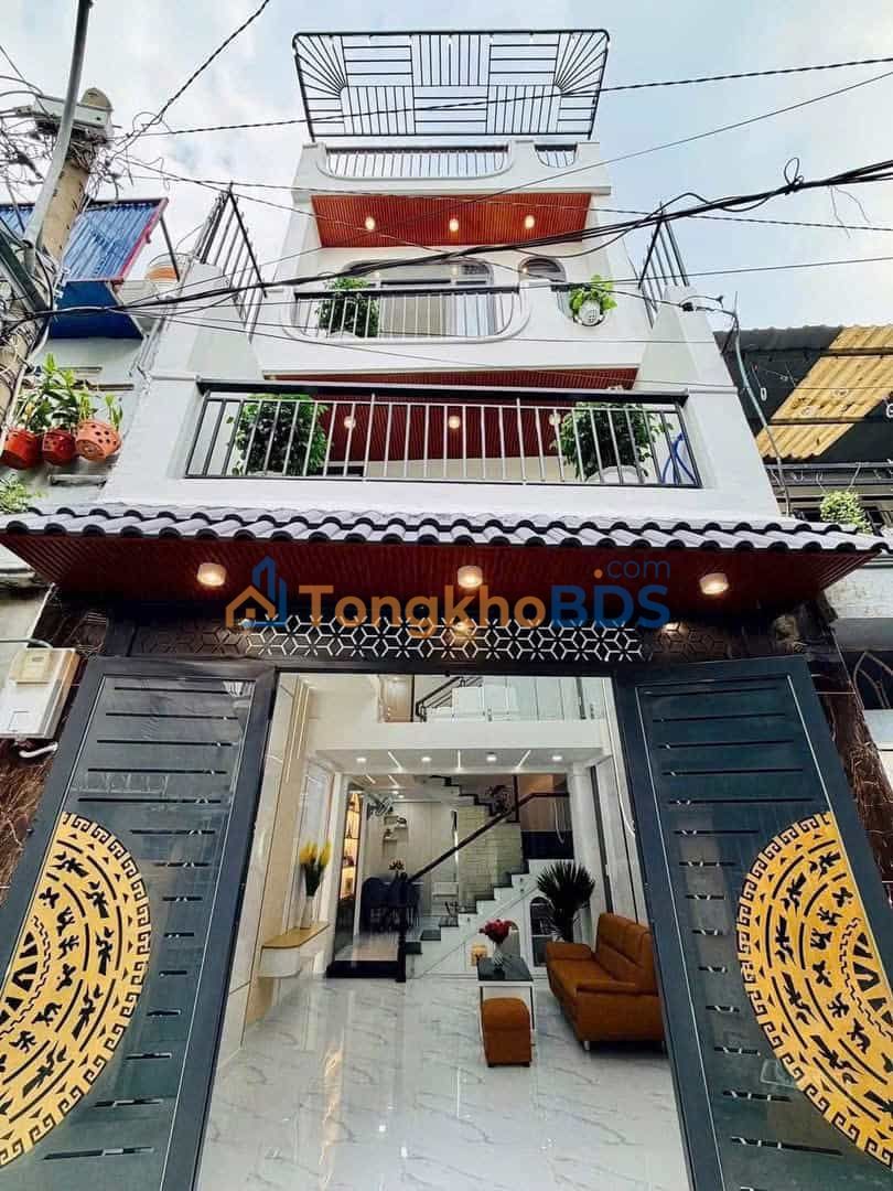 Nhà Đỗ Nhuận Sơn Kỳ Tân Phú 47,1m² 3,85 tỷ - Chính chủ bán