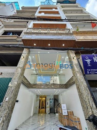 Nhà phố Hoàng Mai | 40m2 x7T | 18.8 tỷ - Ô tô vào tận nhà