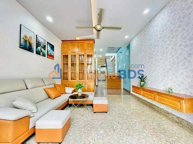 Nhà Nguyễn Thái Bình P.4 Q.Tân Bình 58.8m² giá 2.16 tỷ - Ô tô vào tận nhà