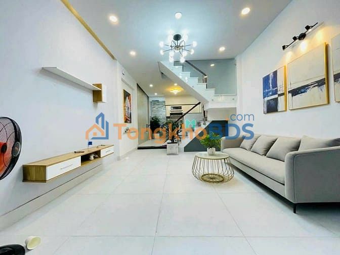 Nhà Dương Quảng Hàm Gò Vấp 48m² 1.6 tỷ - Ô tô vào tận nhà