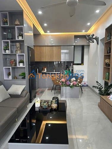 Nhà hẻm ô tô Hoa Sứ P.7 47.85m² 1.7 tỷ - Ô tô vào tận nhà