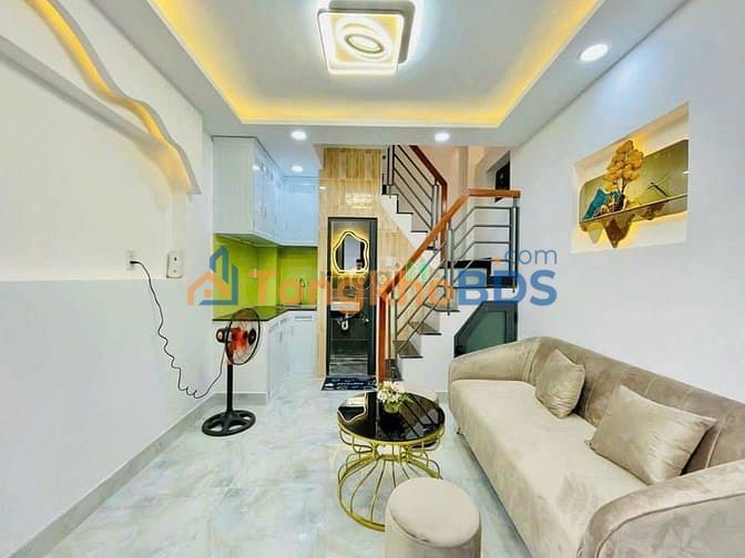 Nhà Trần Quốc Hoàn Q.Tân Bình 54m² 1.97 tỷ - Ô tô vào nhà