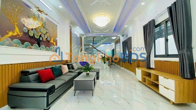 Nhà Thảo Điền Xa Lộ Hà Nội 76,5m² 2,3 tỷ - Ô tô vào nhà