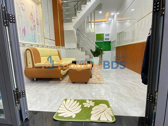 Nhà Thảo Điền 52m2 giá 1.83 tỷ - Ô tô vào tận nhà