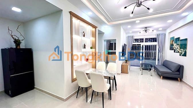 Căn hộ Âu Cơ Tower Tân Phú 88m² 4.78 tỷ - Căn góc view Đông Nam