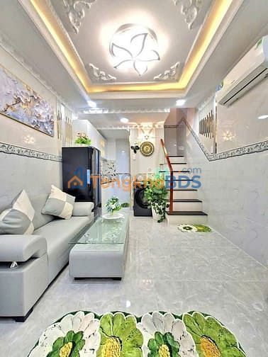 Nhà Huỳnh Văn Bánh P.15 52m² 1.4 tỷ - Chính chủ bán