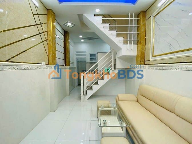 Nhà An Dương Vương Q5 33m² 1.35 tỷ - Sẵn sàng ở ngay