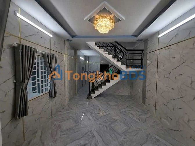 Nhà HXH Phạm Văn Đồng P.11 43.4m² 1.7 tỷ - Ô tô vào tận nhà