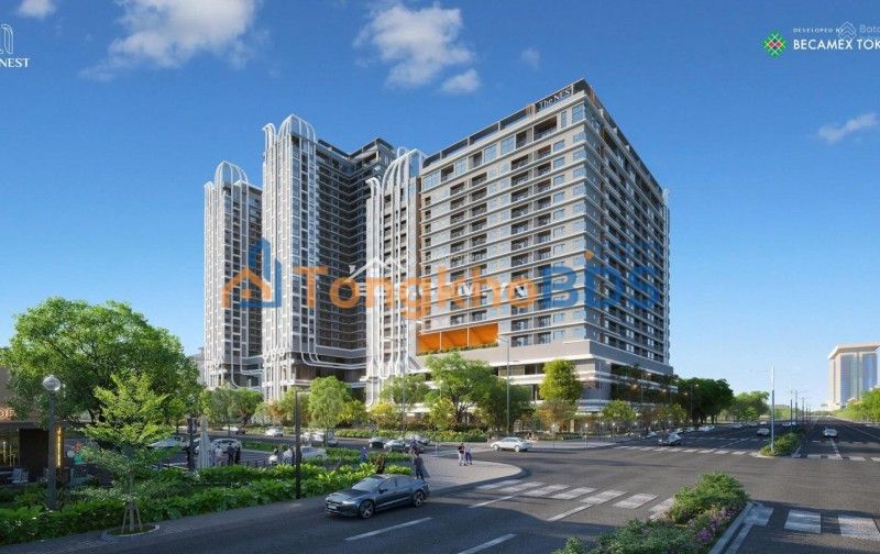 Căn hộ Midori Park The Nest Hòa Phú 50m² 2.3 tỷ - View đẹp