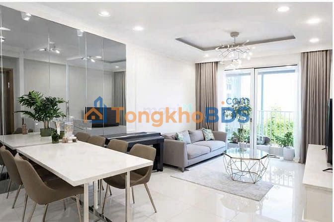 Căn hộ Golden Mansion Phổ Quang 69m² 1,6 tỷ - View đẹp