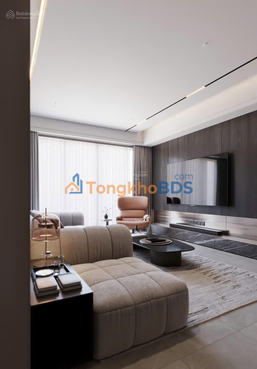 Căn hộ The River Thủ Thiêm 140m² 26 tỷ - Bàn giao ngay