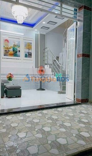 Nhà Lê Văn Lương Q7 47m² 1.7 tỷ - Ô tô vào tận nhà
