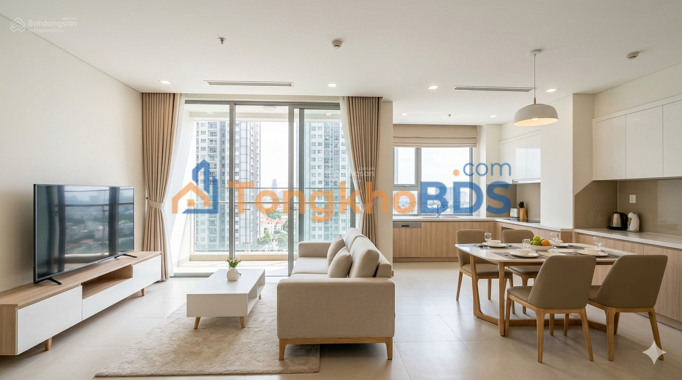 Căn hộ Sunrise City Q7 106m² 18 triệu - View đẹp, sẵn sàng ở!
