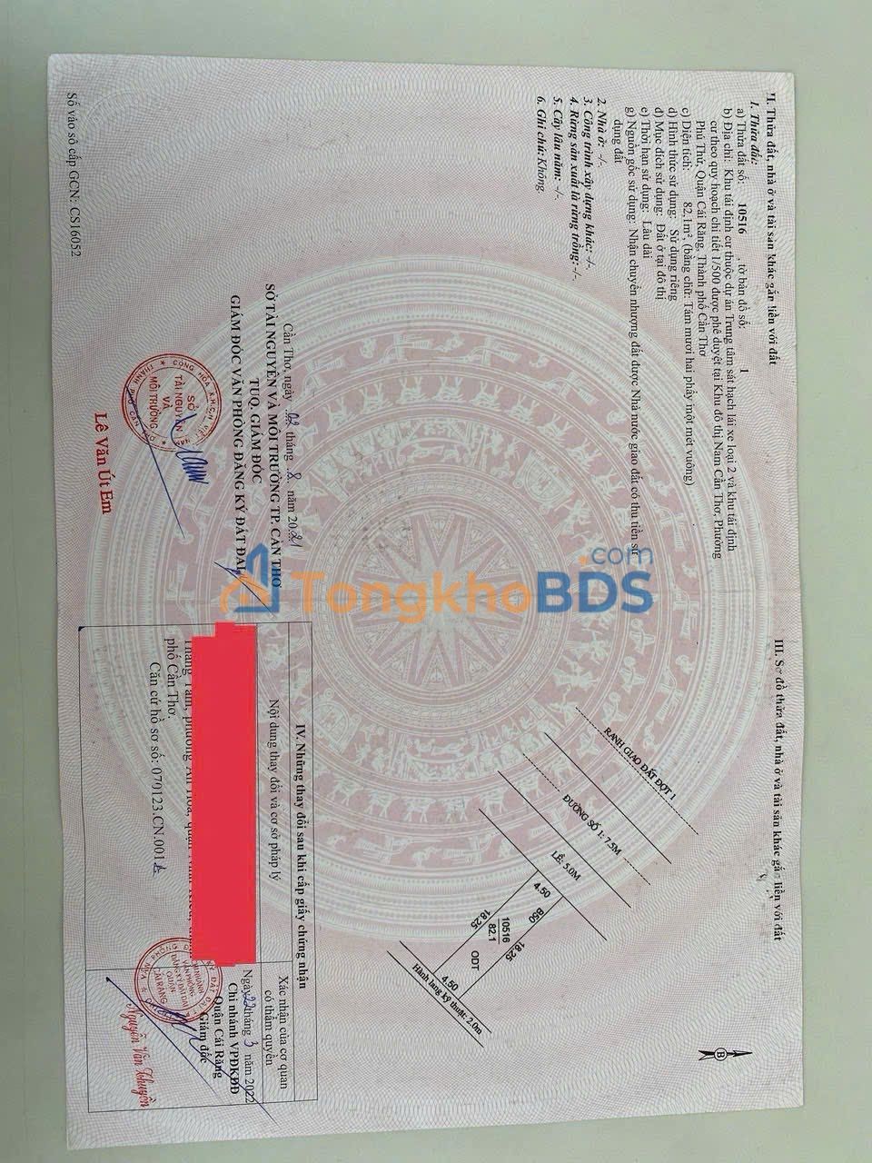 Nhà trệt lửng Hưng Phú Cần Thơ 2.7 tỷ - Chính chủ bán