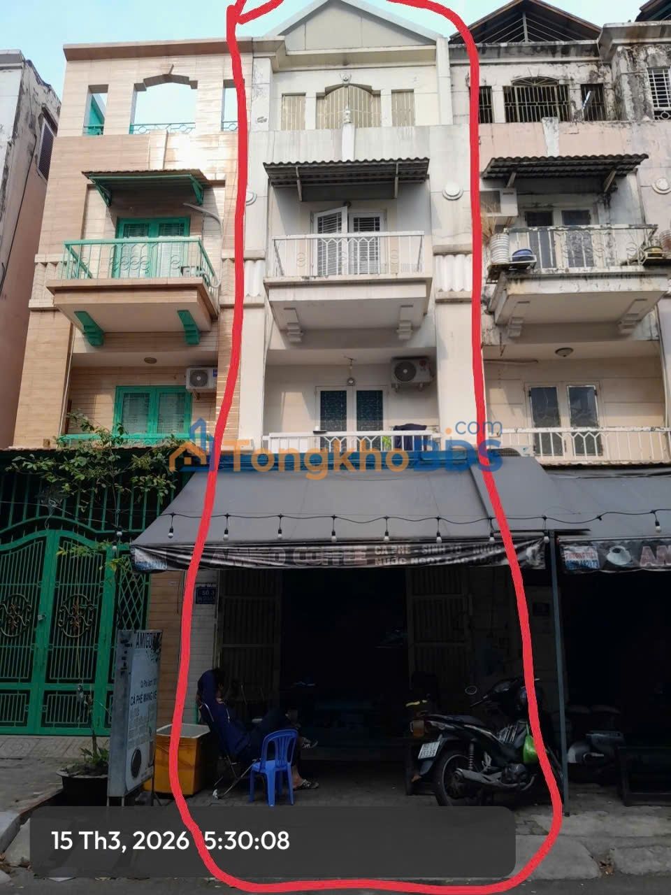 Nhà riêng Quận 8 80m2 giá 13,8 tỷ - Ô tô vào tận nhà